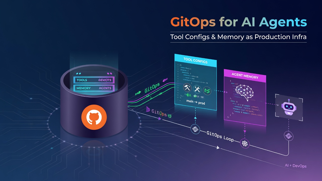 GitOps for AI Agents: Treating Tool Configs and Memory Like Production Infrastructure