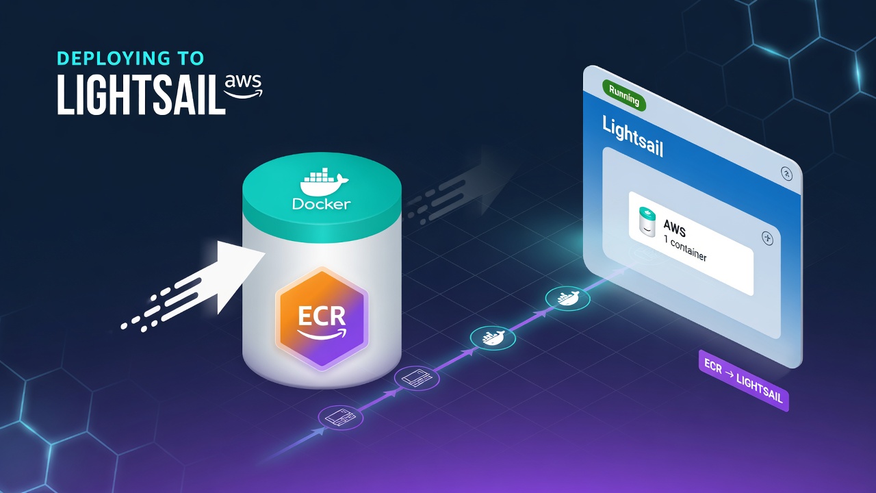 Deploying to AWS Lightsail with a Docker image from ECR