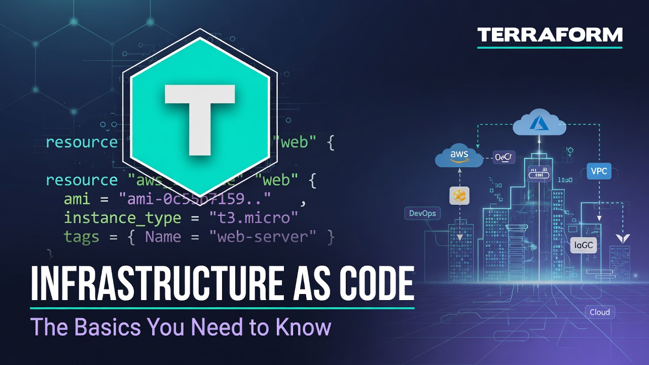 Infrastructure as Code with Terraform: The Basics You Need to Know