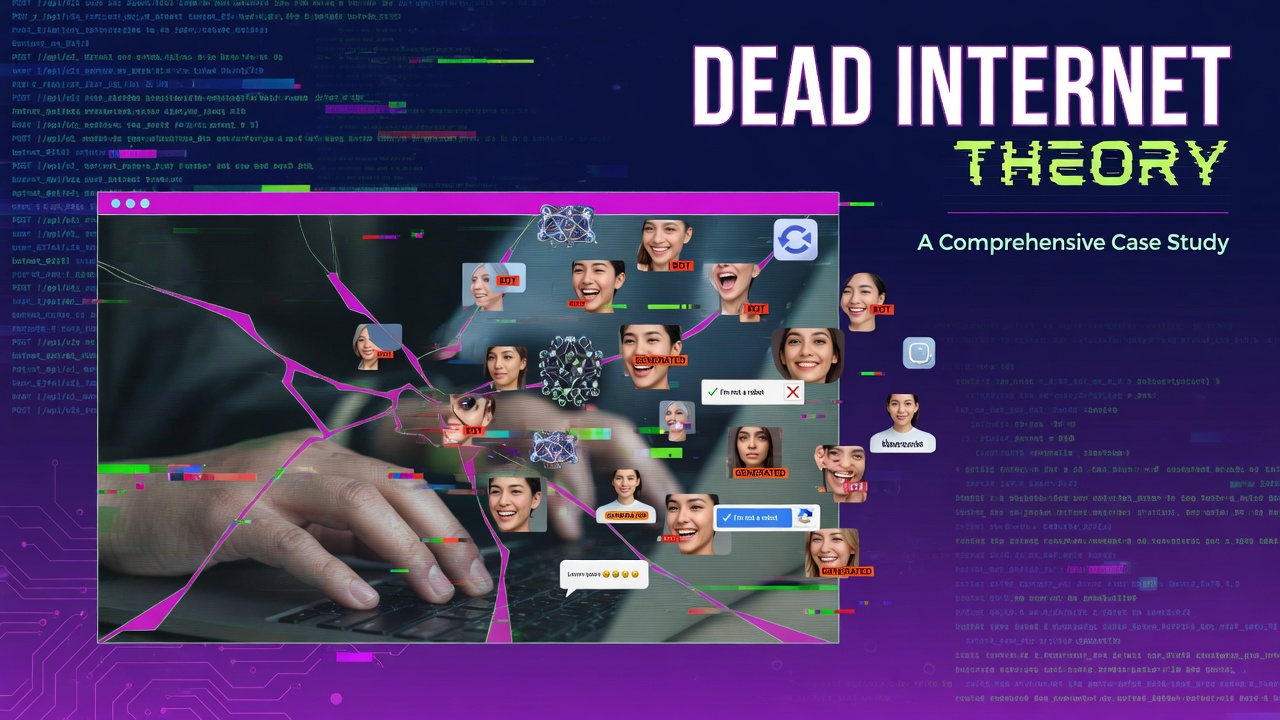 Dead Internet Theory: A Comprehensive Case Study
