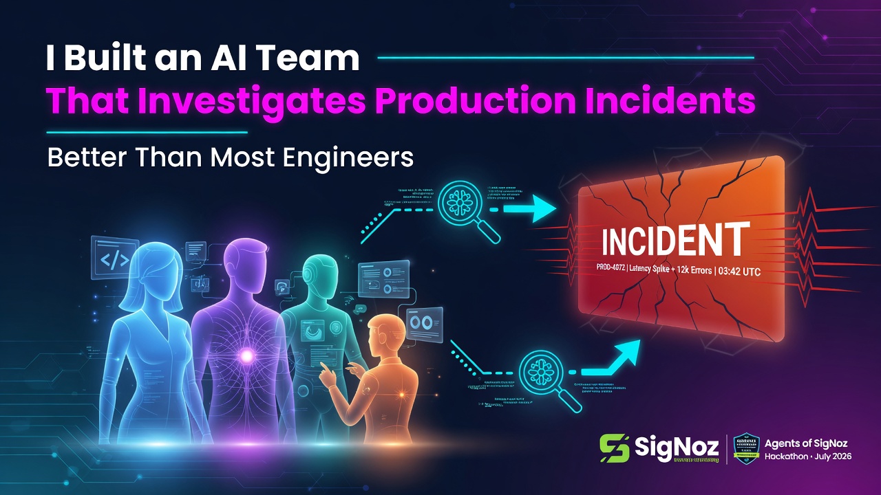 I Built an AI Team That Investigates Production Incidents Better Than Most Engineers