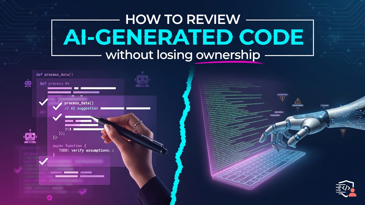 How to review AI-generated code without losing ownership of your project
