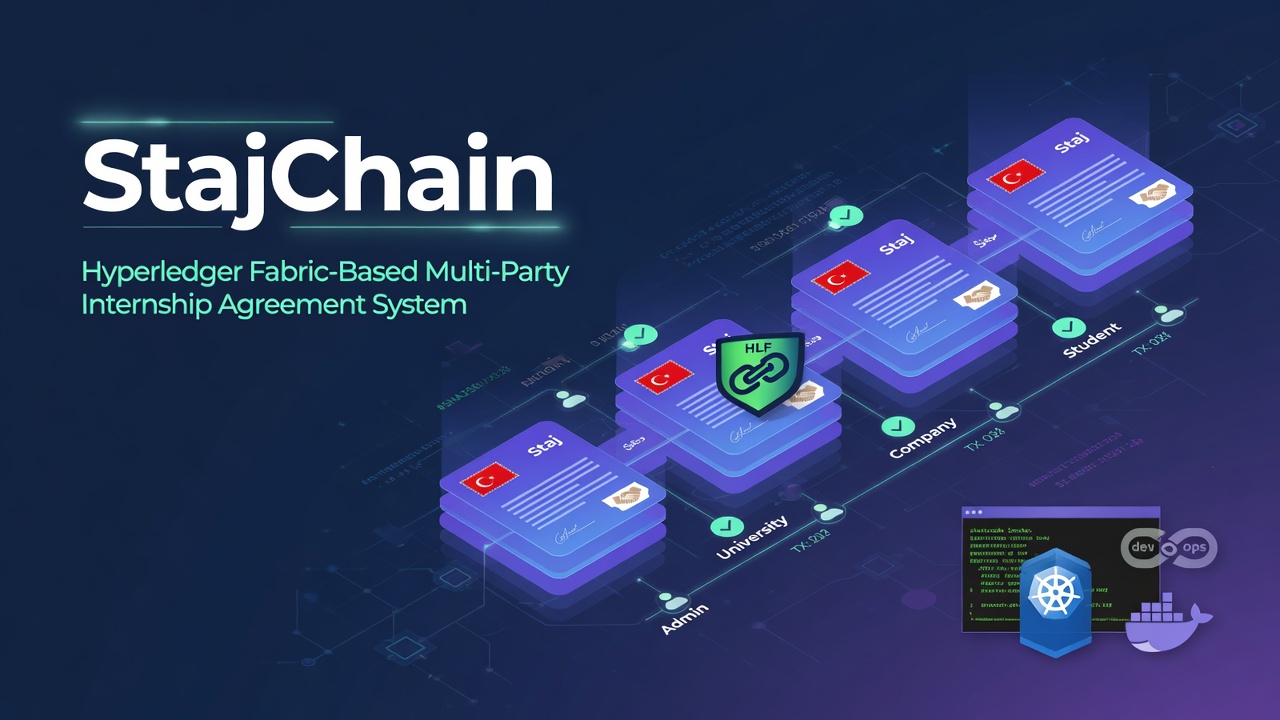 StajChain: A Hyperledger Fabric-Based Multi-Party Internship Agreement System