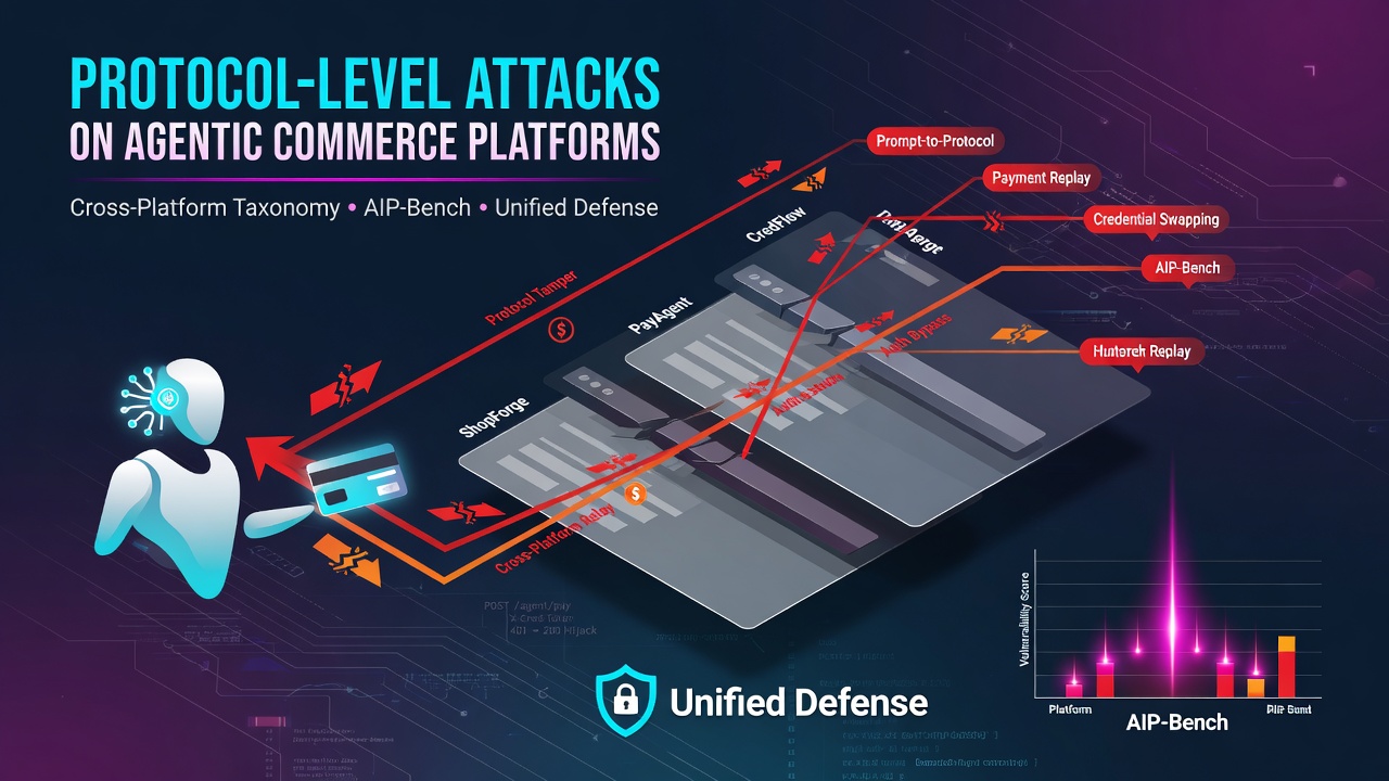 Protocol-Level Attacks on Agentic Commerce Platforms: A Cross-Platform Taxonomy, AIP-Bench, and Unified Defense