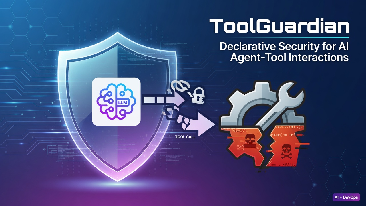 ToolGuardian: Declarative Security for AI Agent-Tool Interactions