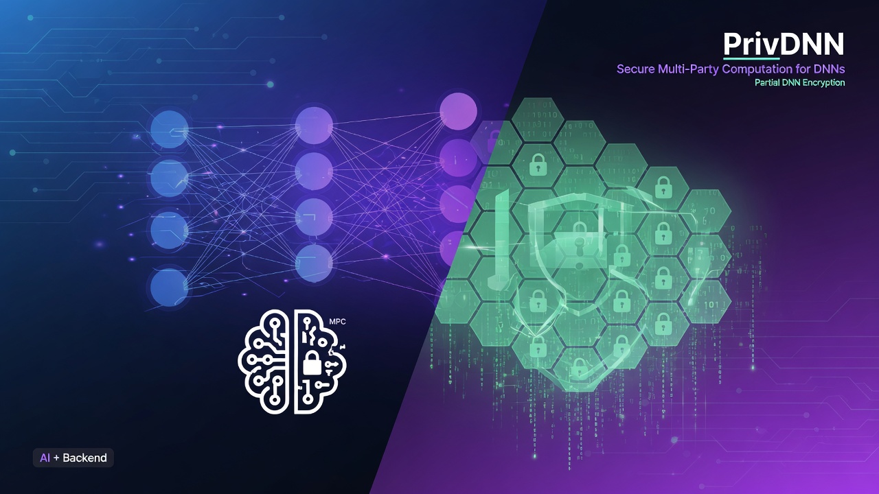 PrivDNN: A Secure Multi-Party Computation Framework for Deep Learning using Partial DNN Encryption