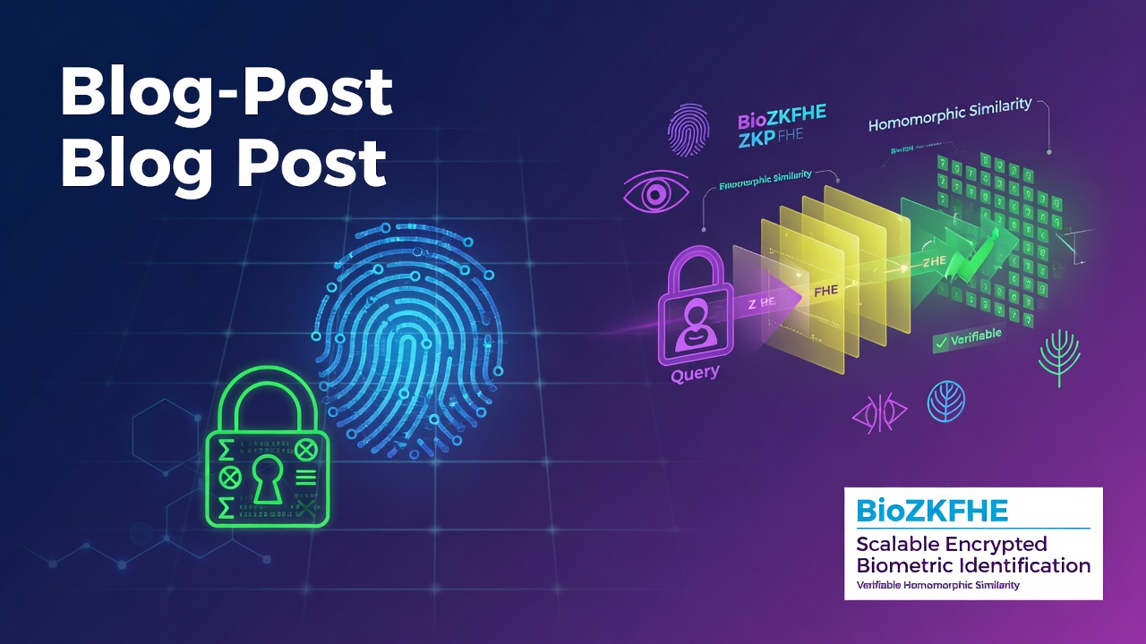 BioZKFHE: Scalable Encrypted Biometric Identification via Verifiable Homomorphic Similarity Evaluation