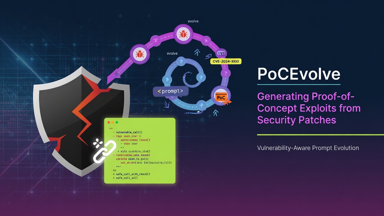 PoCEvolve: Generating Proof-of-Concept Exploits from Security Patches with Vulnerability-Aware Prompt Evolution