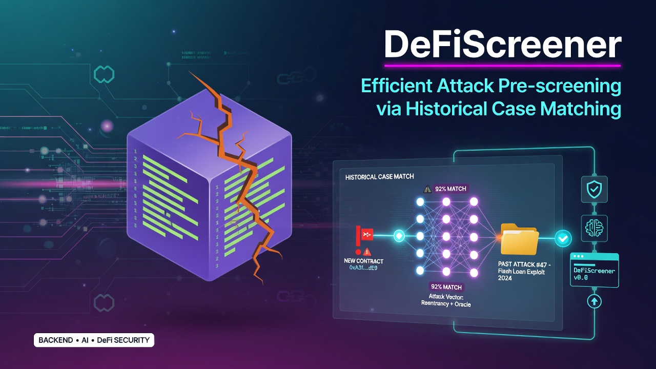 DeFiScreener: Efficient DeFi Attack Pre-screening in Smart Contracts via Historical Case Matching