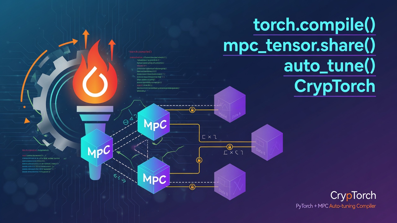 CrypTorch: PyTorch-based Auto-tuning Compiler for Machine Learning with Multi-party Computation