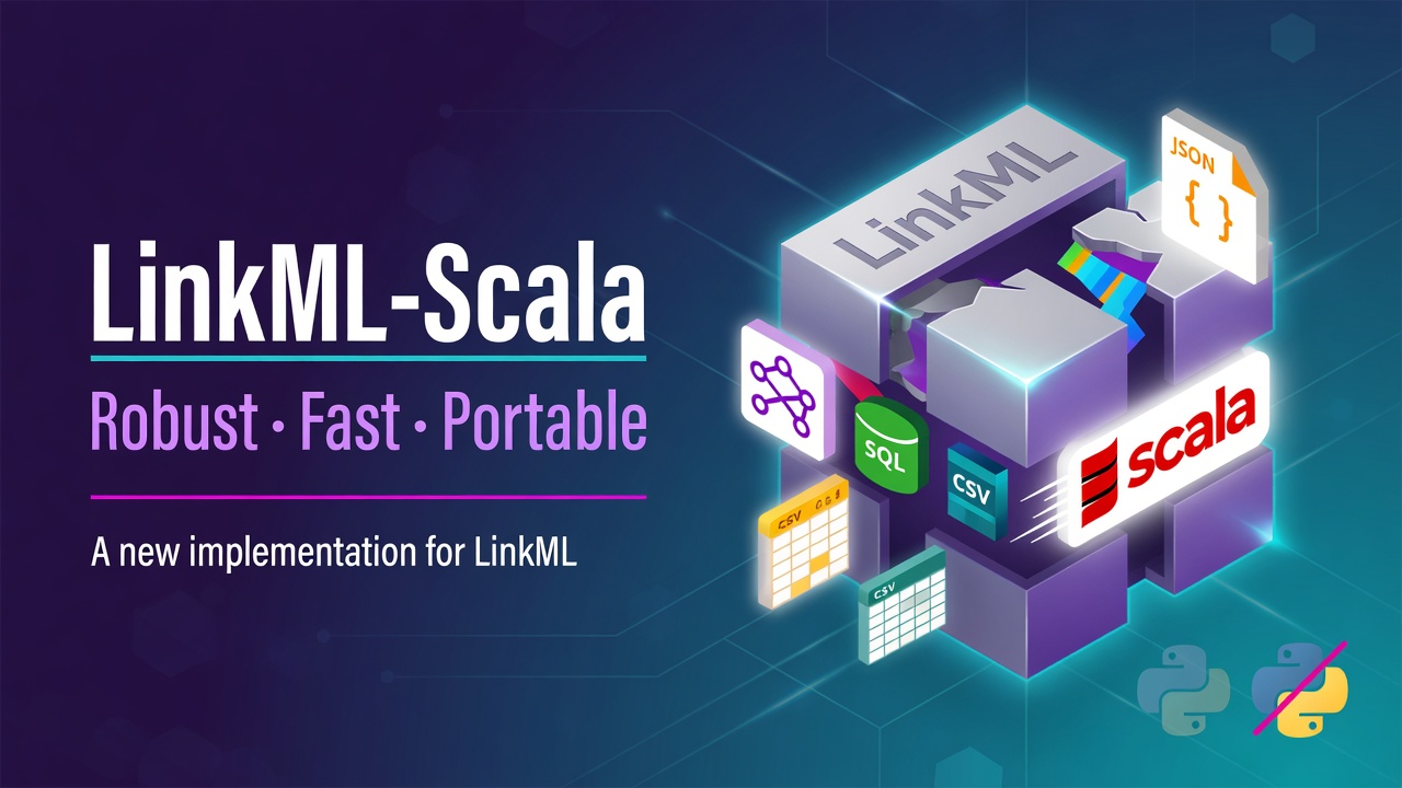 LinkML-Scala: a Robust, Fast, and Portable Implementation of LinkML
