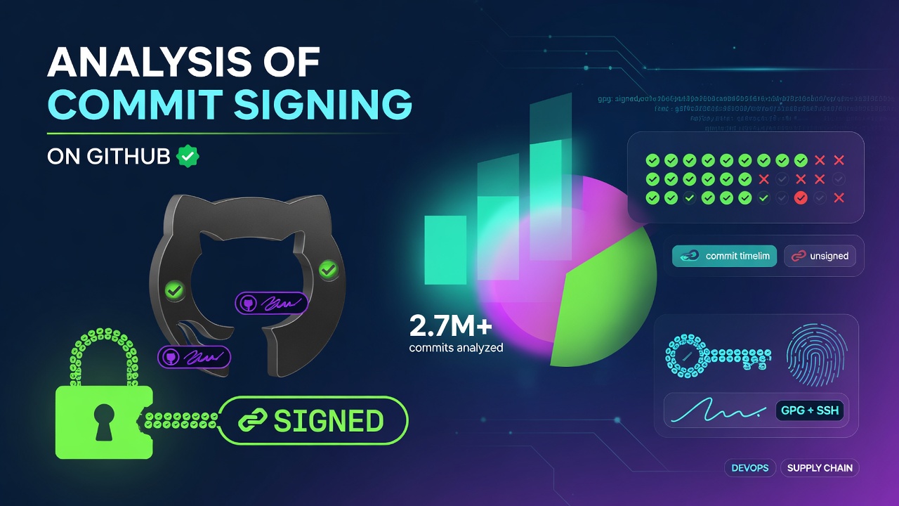 Analysis of Commit Signing on Github