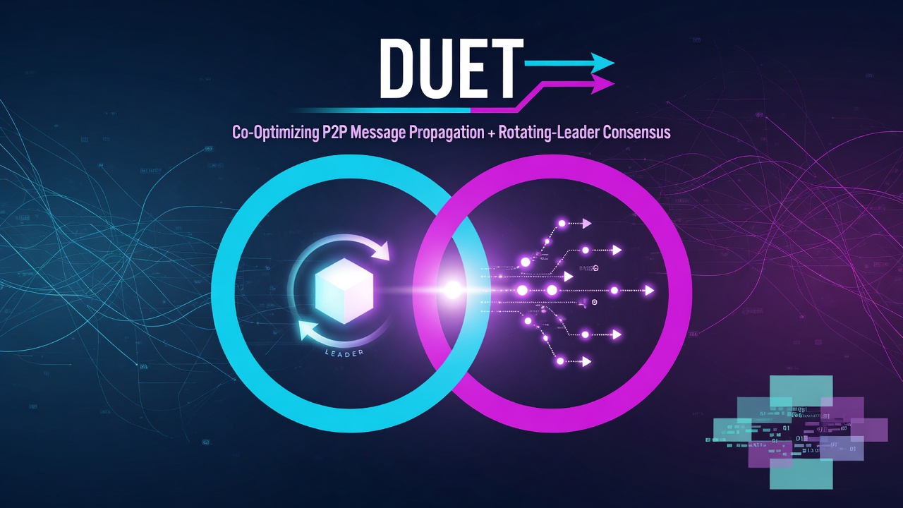Duet: Co-Optimizing P2P Message Propagation and Rotating-Leader Consensus