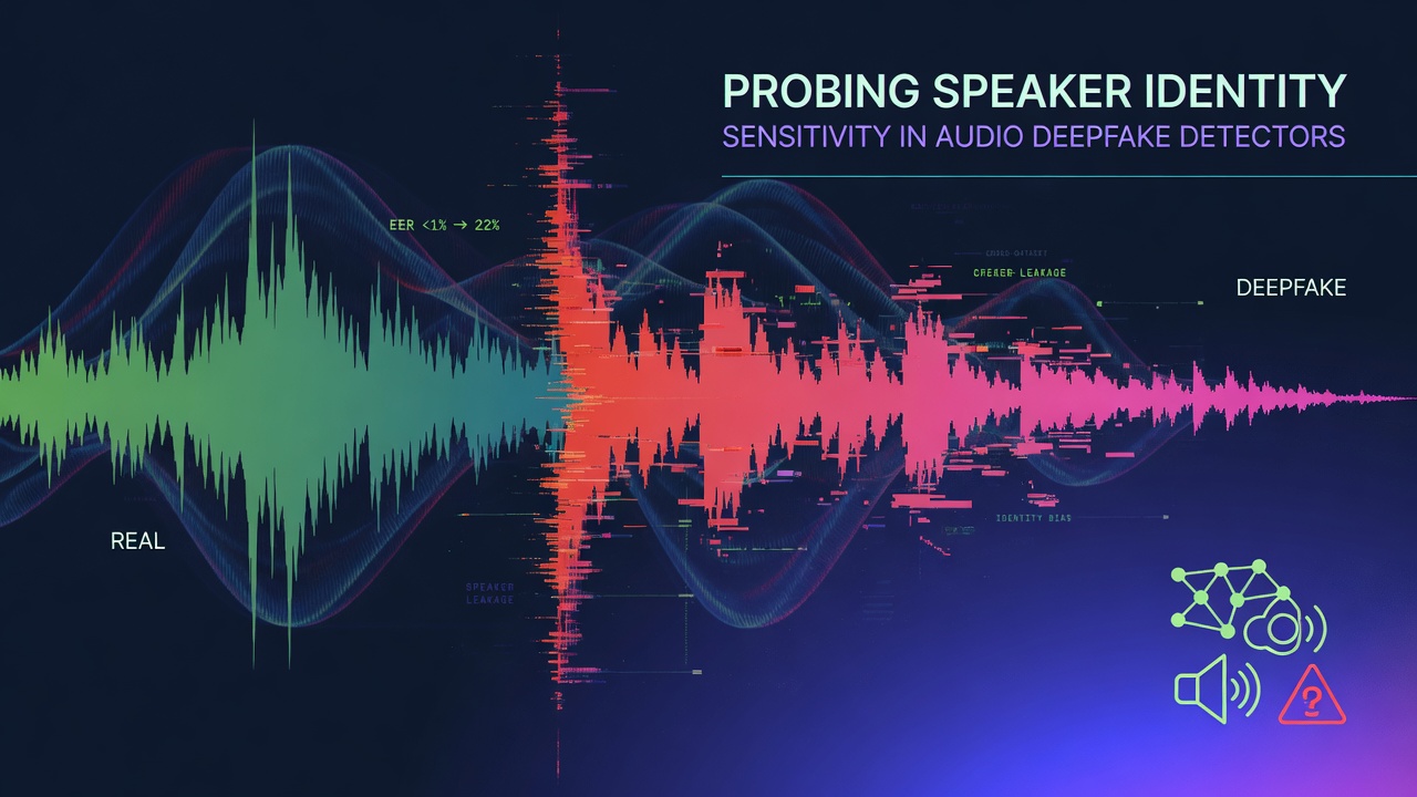 Probing Speaker Identity Sensitivity in Audio Deepfake Detectors