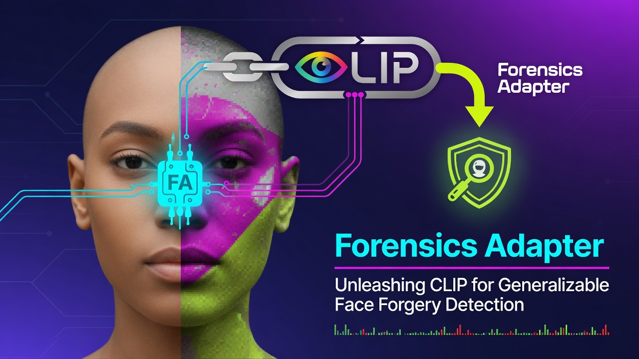 Forensics Adapter: Unleashing CLIP for Generalizable Face Forgery Detection