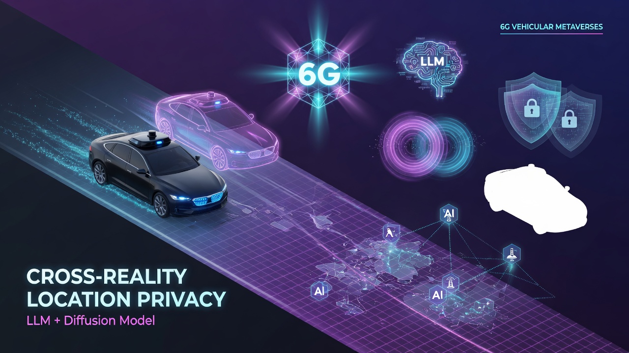 Cross-reality location privacy protection in 6G-enabled vehicular metaverses: an LLM-enhanced hybrid generative diffusion model-based approach