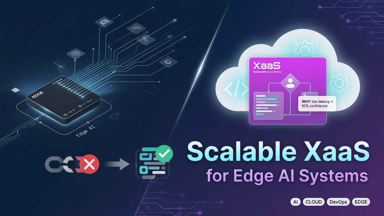 Scalable Explainability-as-a-Service (XaaS) for Edge AI Systems