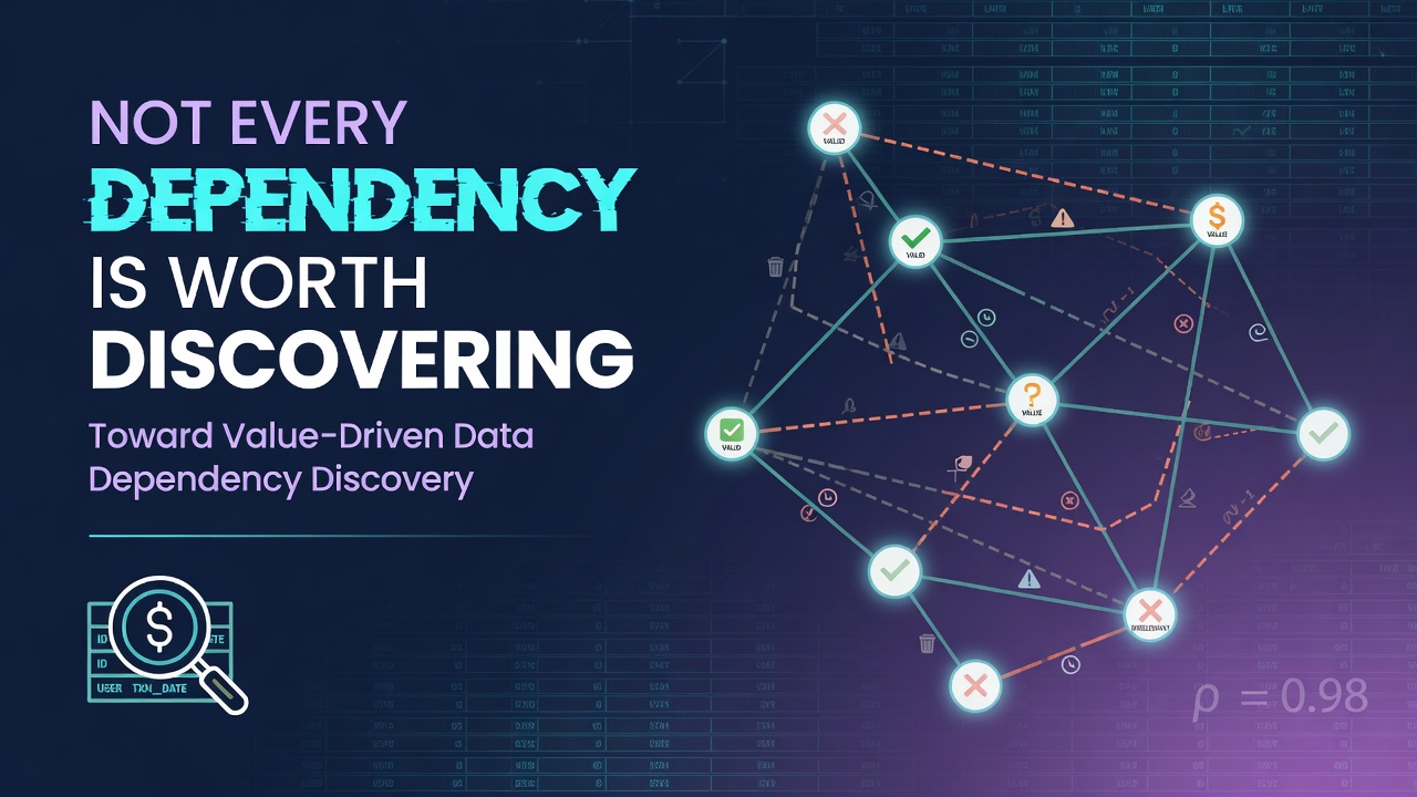 Not Every Dependency Is Worth Discovering: Toward Value-Driven Data Dependency Discovery