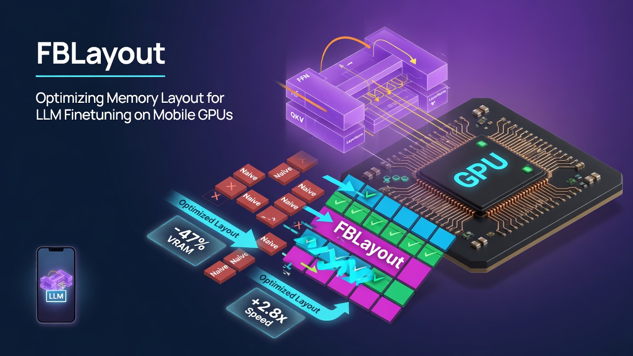FBLayout: Optimizing Memory Layout for Efficient LLM Finetuning on Mobile GPUs
