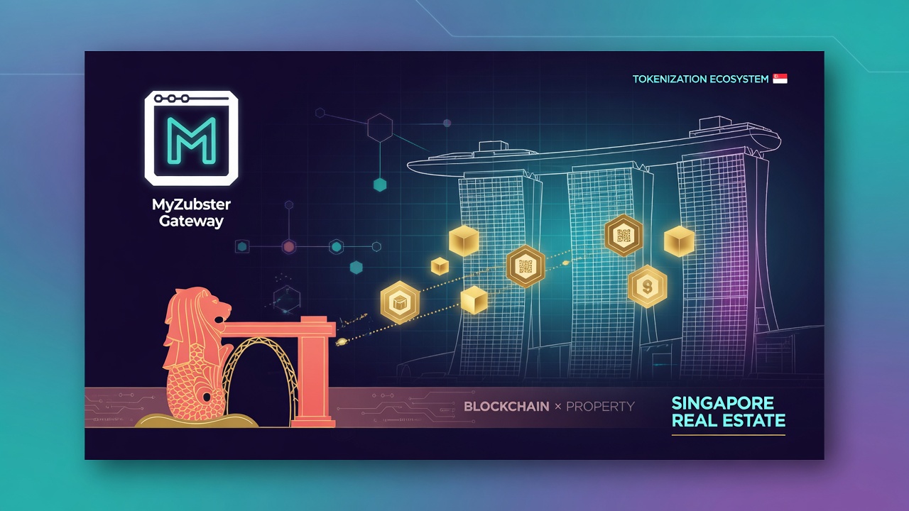 🏗️ Building a Tokenization Ecosystem: MyZubster Gateway Singapore Real Estate