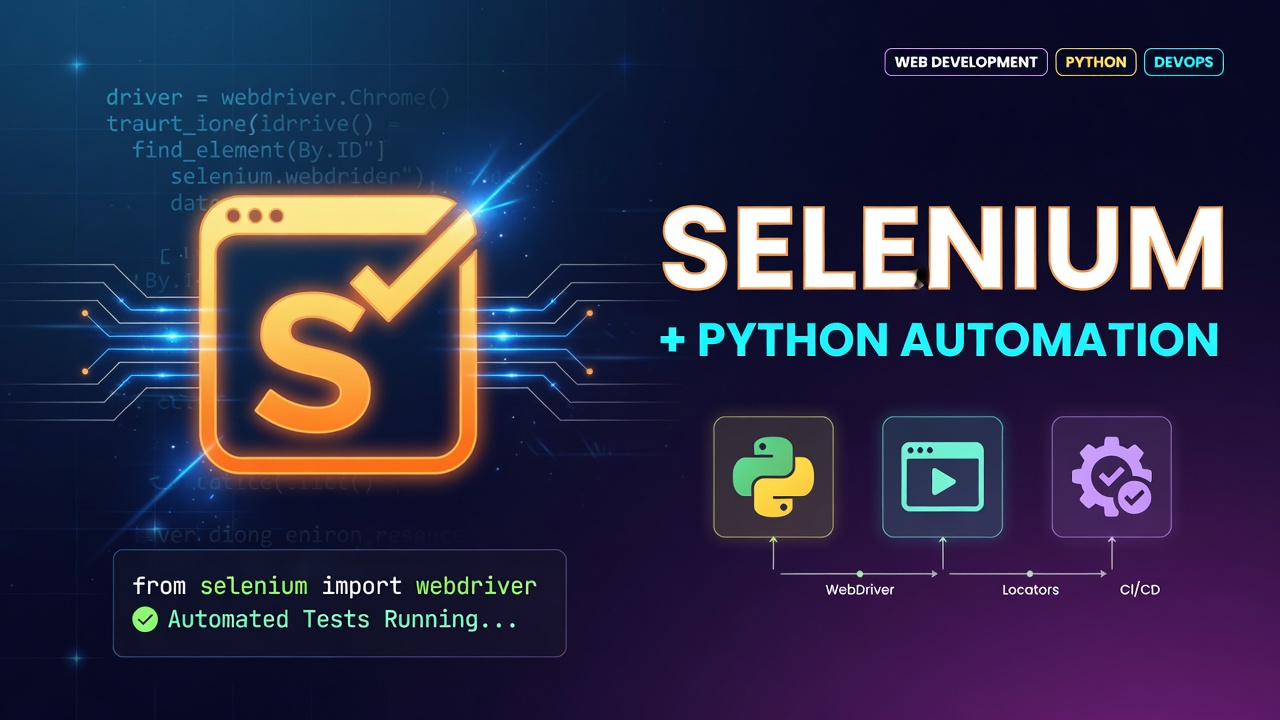 What is Selenium? Why do we use Selenium for Automation?What is the relevance of Selenium in automation testing using Python?