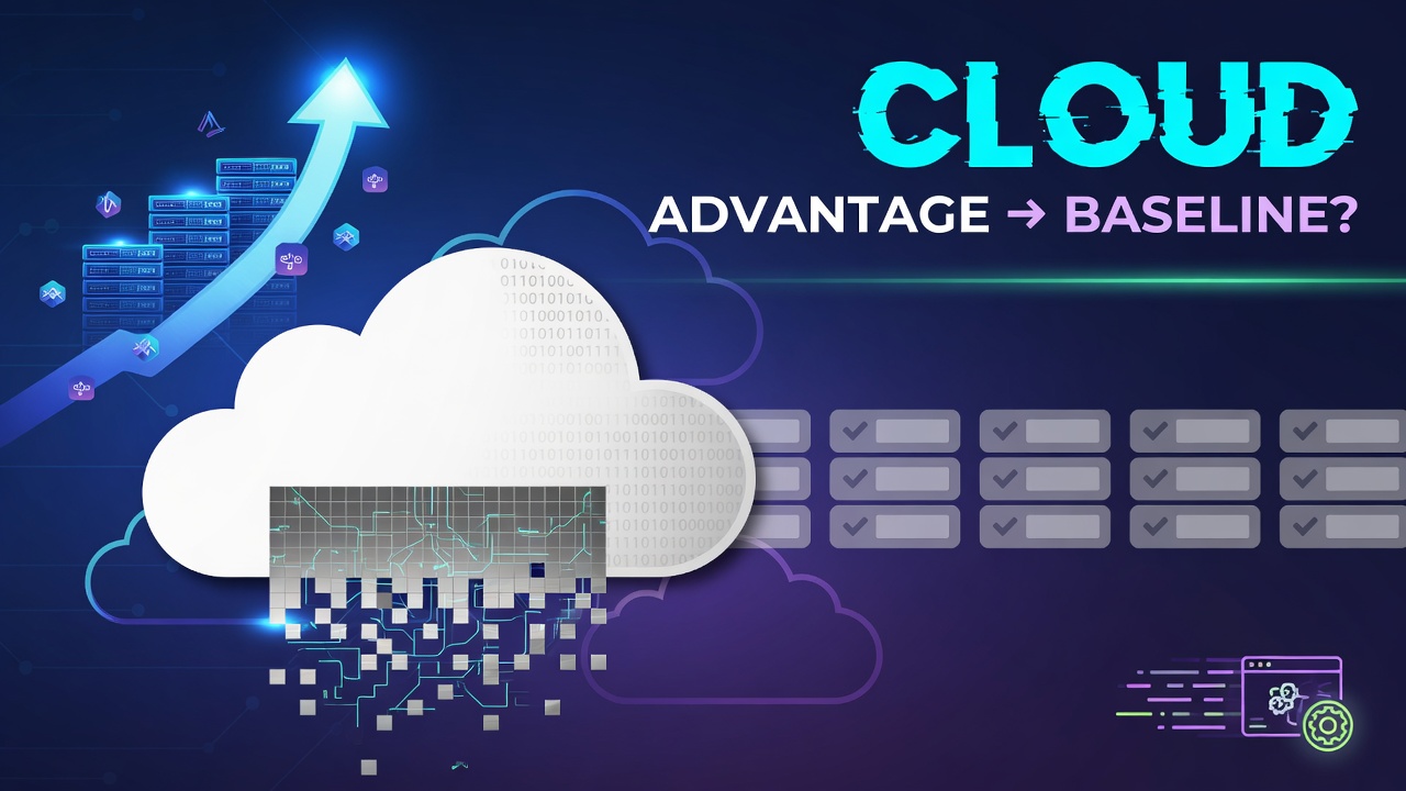 Is Cloud Computing Still a Competitive Advantage, or Has It Become the Baseline?
