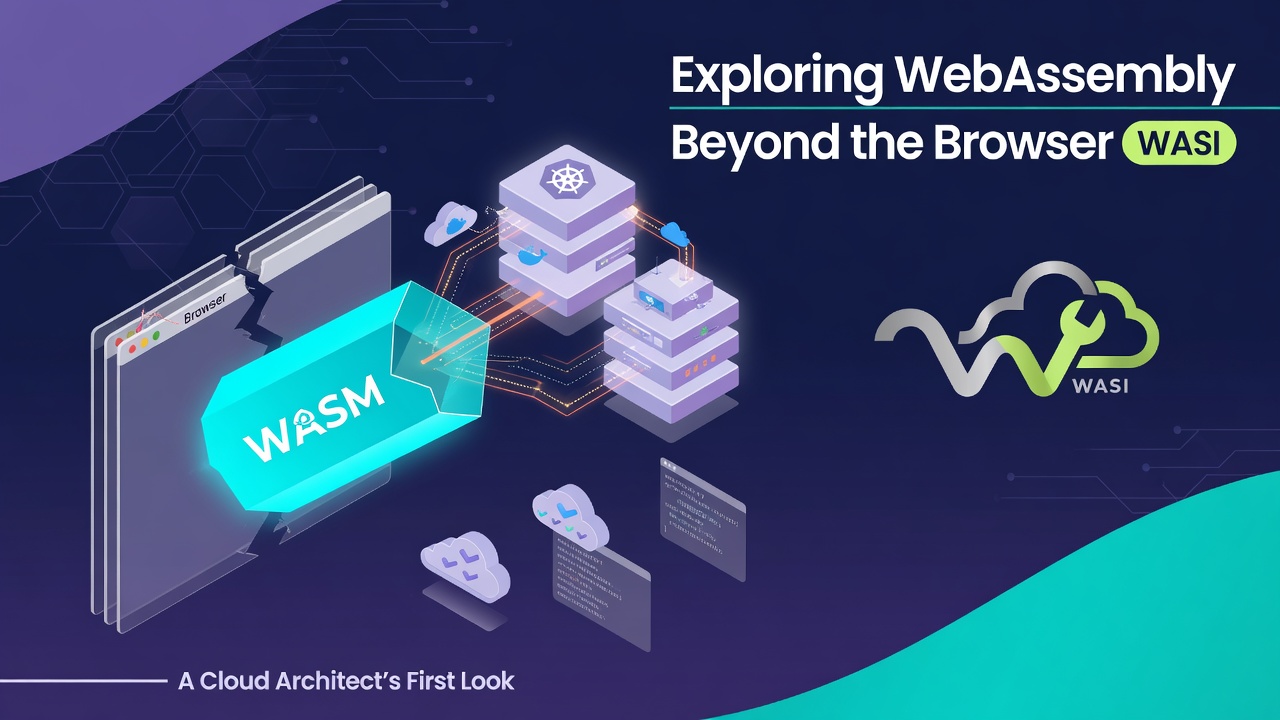 Exploring WebAssembly Beyond the Browser: A Cloud Architect's First Look at WASI