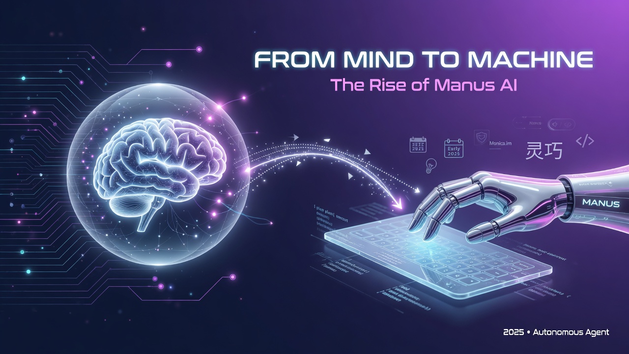 From Mind to Machine: The Rise of Manus AI as a Fully Autonomous Digital Agent