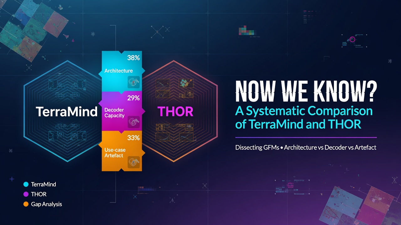 Now We Know? A Systematic Comparison of TerraMind and THOR