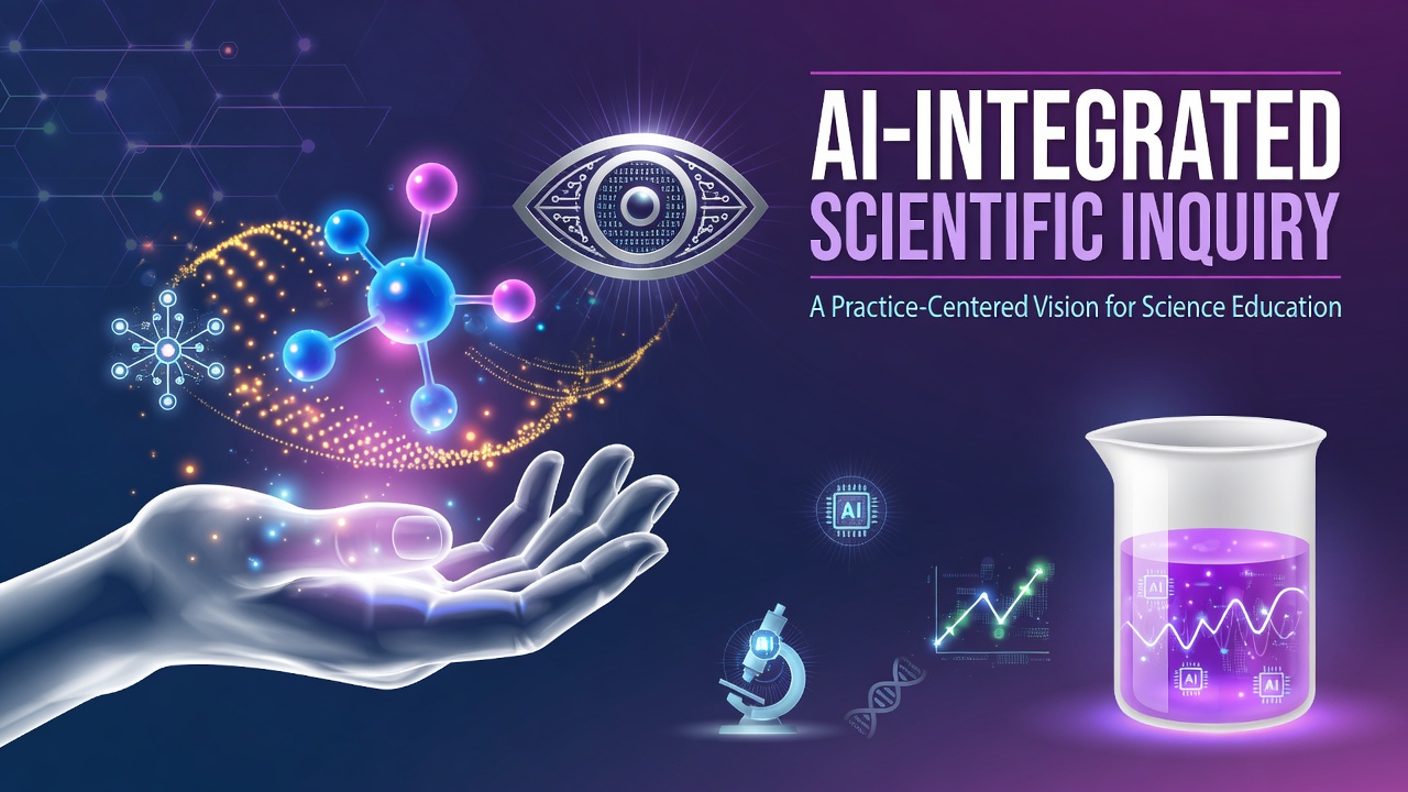 AI-Integrated Scientific Inquiry: A Practice-Centered Vision for Science Education