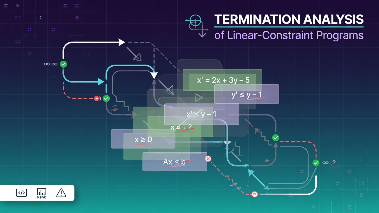 Termination Analysis of Linear-Constraint Programs