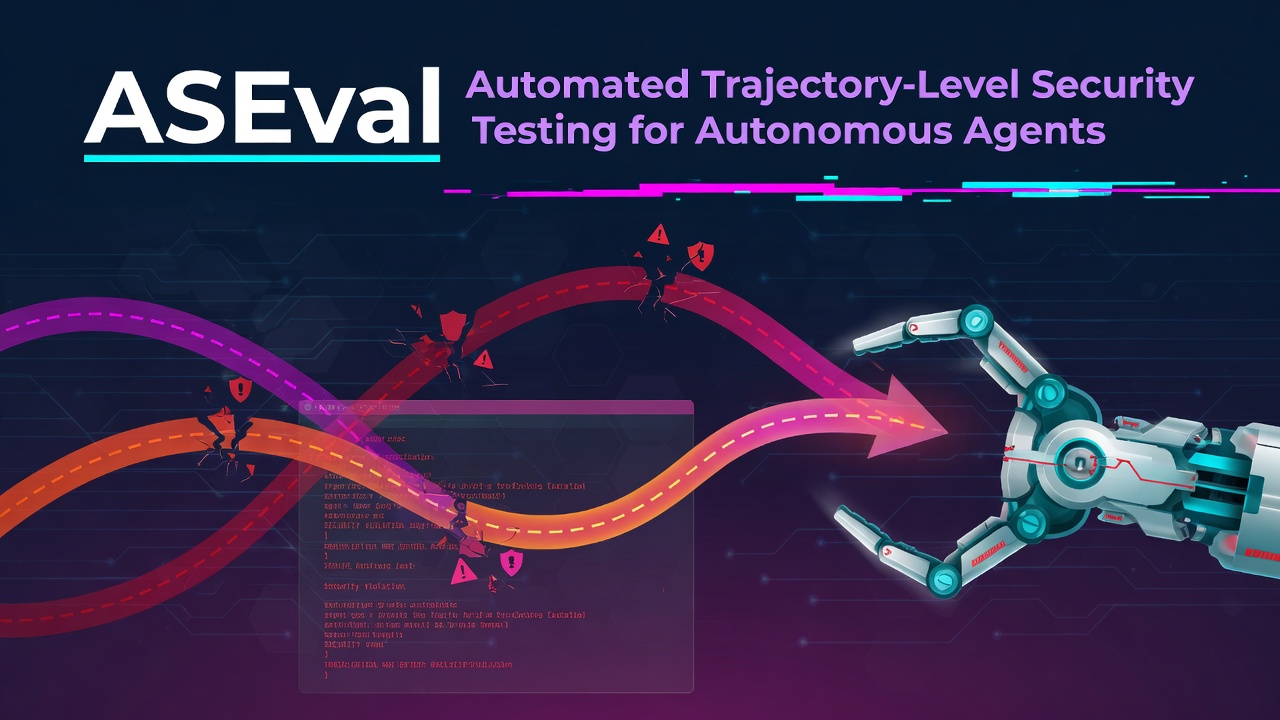 ASEval: Automated Trajectory-Level Security Testing for Autonomous Agents