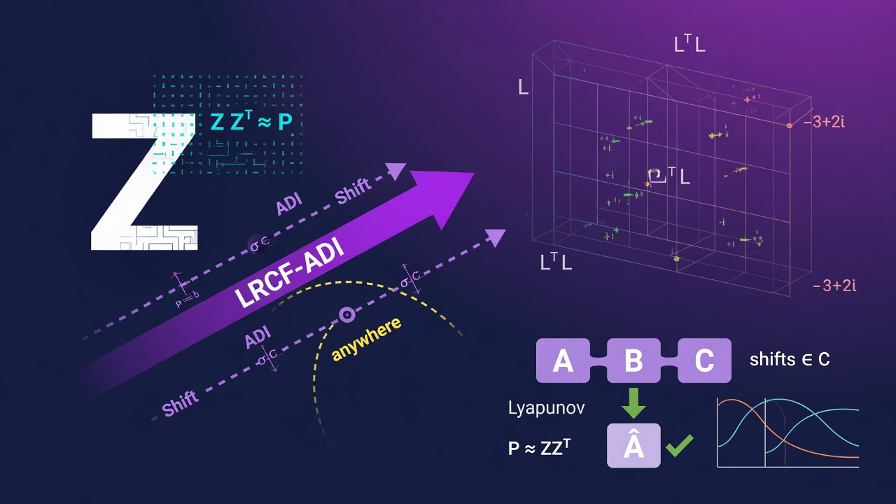 A New Low-Rank Cholesky-Factor ADI Algorithm Allowing Shifts Anywhere in the Complex Plane with Applications to Data-Driven Model Reduction