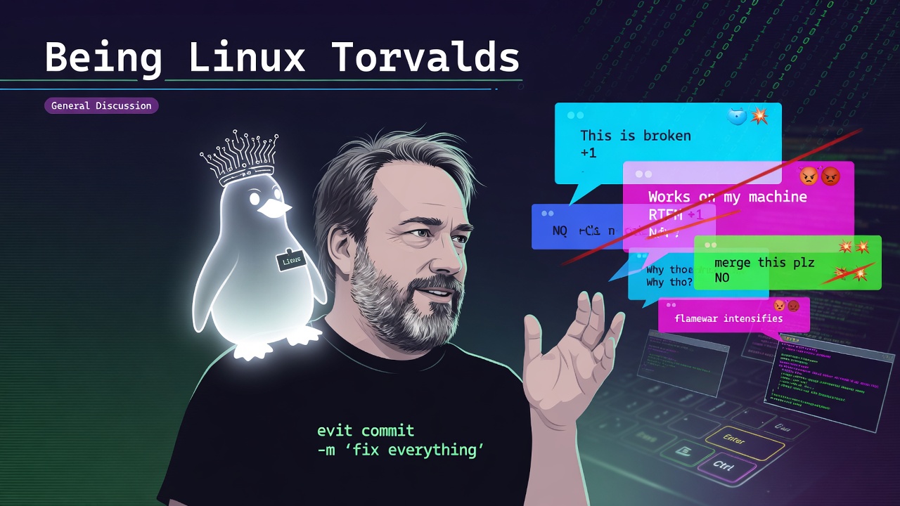 Being Linux Torvalds