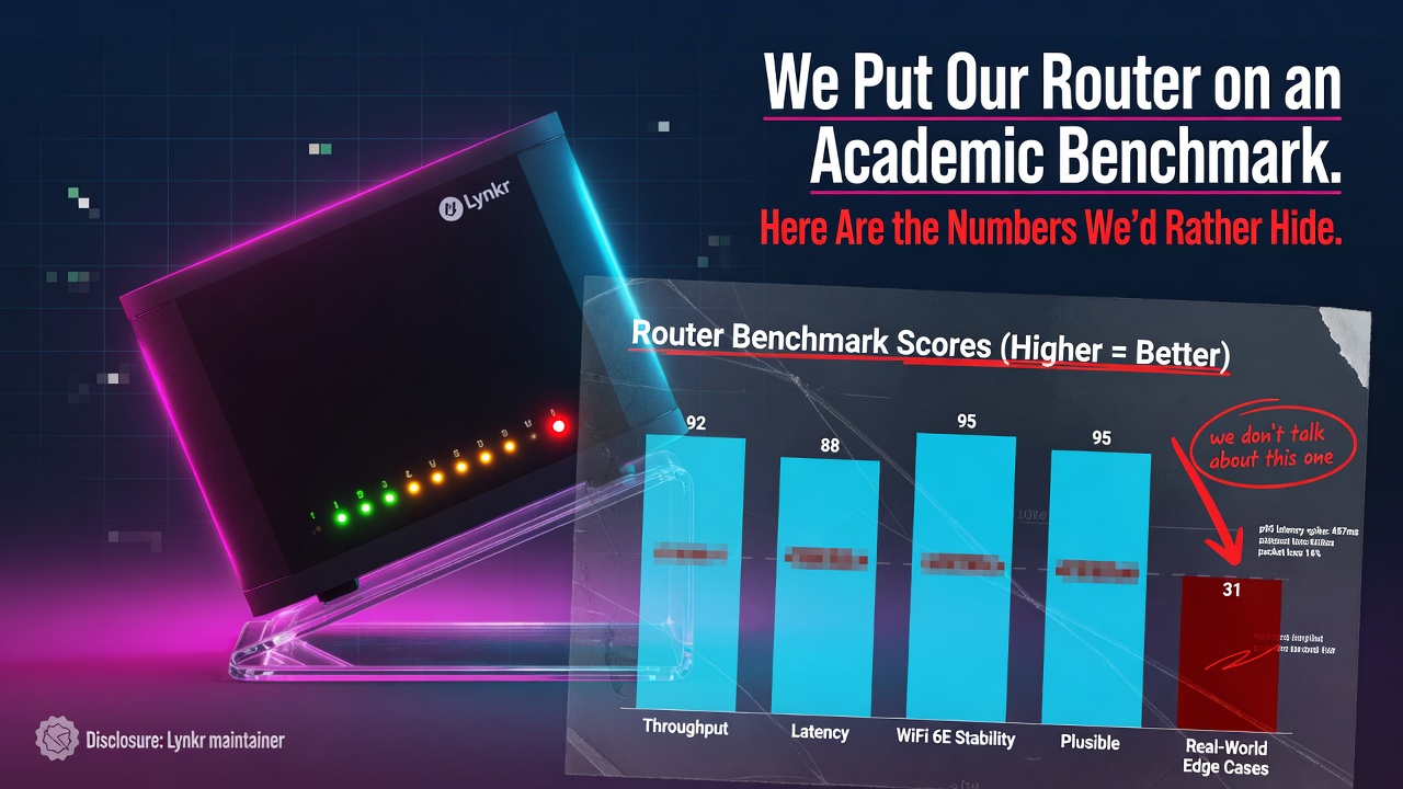 We Put Our Router on an Academic Benchmark. Here Are the Numbers We'd Rather Hide.