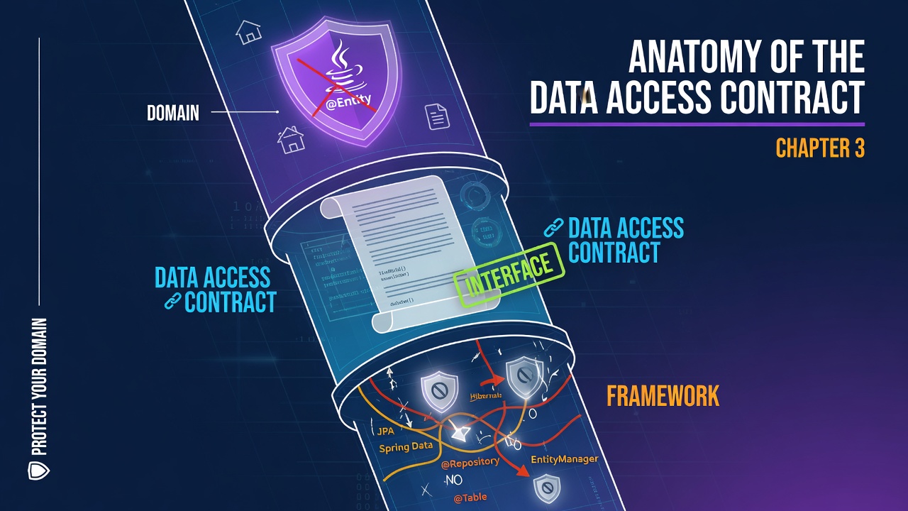 Anatomy of the Data Access Contract: Protect Your Domain from Framework Leaks (Chapter 3)