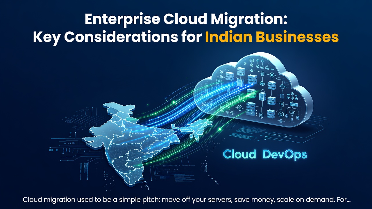 Enterprise Cloud Migration: Key Considerations for Indian Businesses
