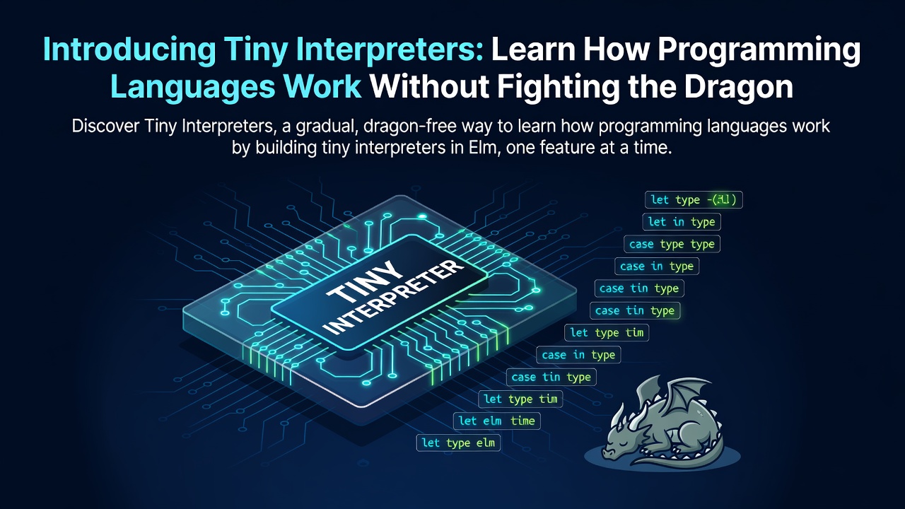 Introducing Tiny Interpreters: Learn How Programming Languages Work Without Fighting the Dragon