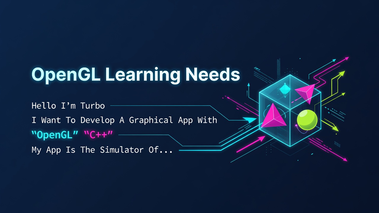OpenGL Learning Needs