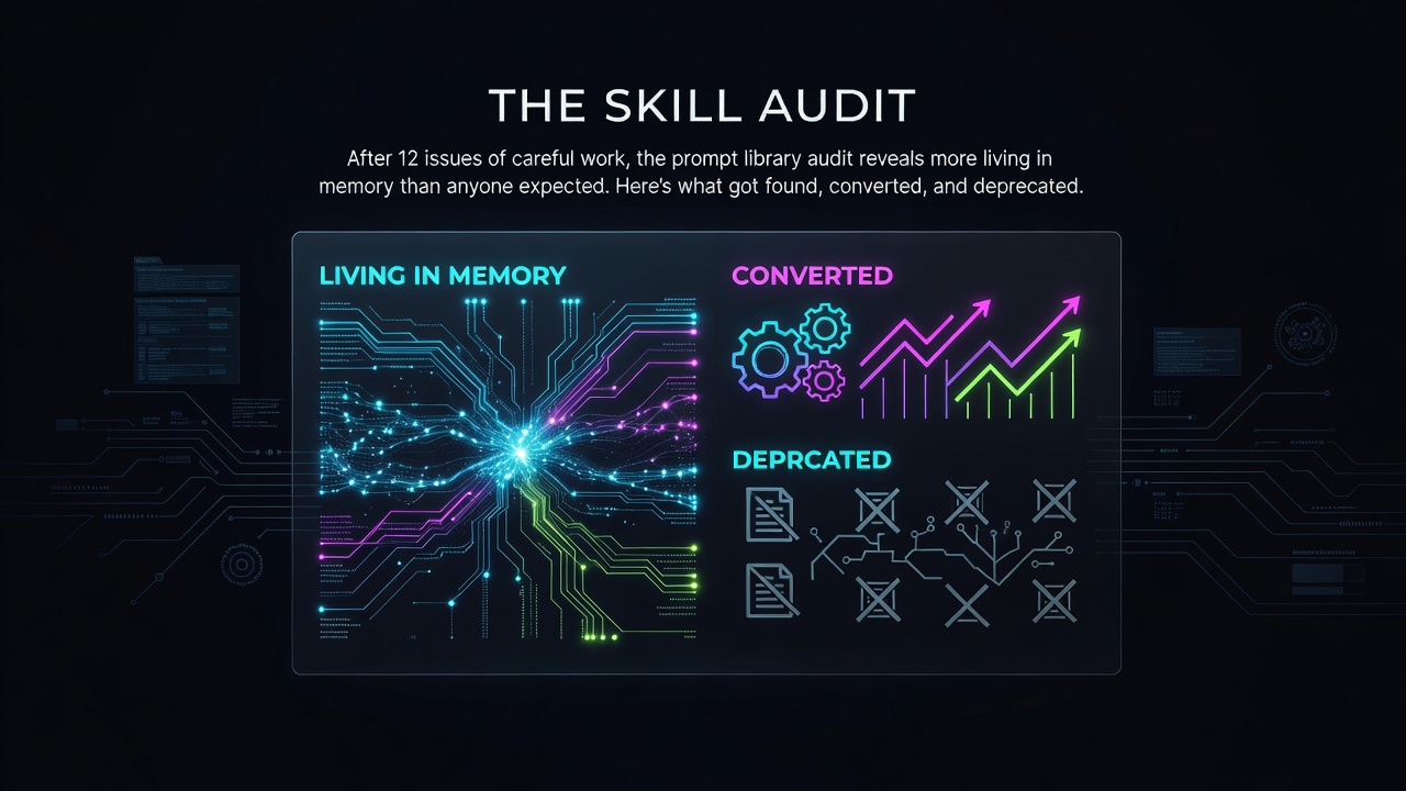 The Skill Audit