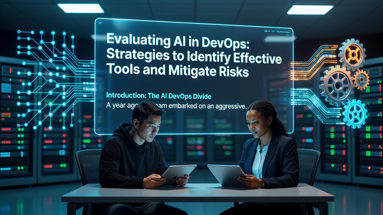 Evaluating AI in DevOps: Strategies to Identify Effective Tools and Mitigate Risks