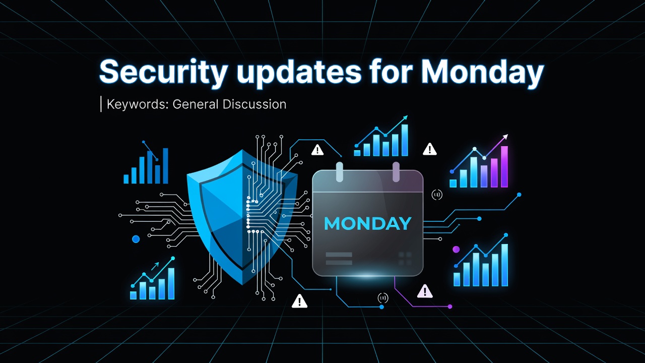 Security updates for Monday