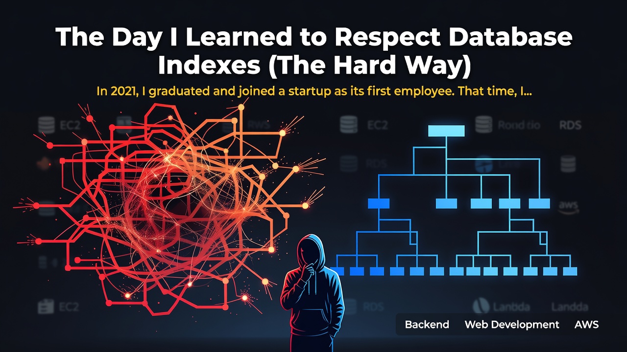 The Day I Learned to Respect Database Indexes (The Hard Way)