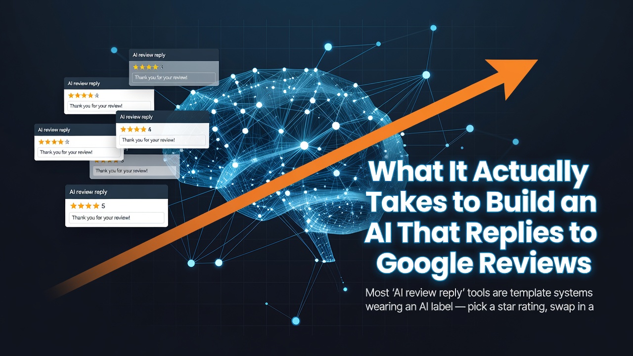 What It Actually Takes to Build an AI That Replies to Google Reviews