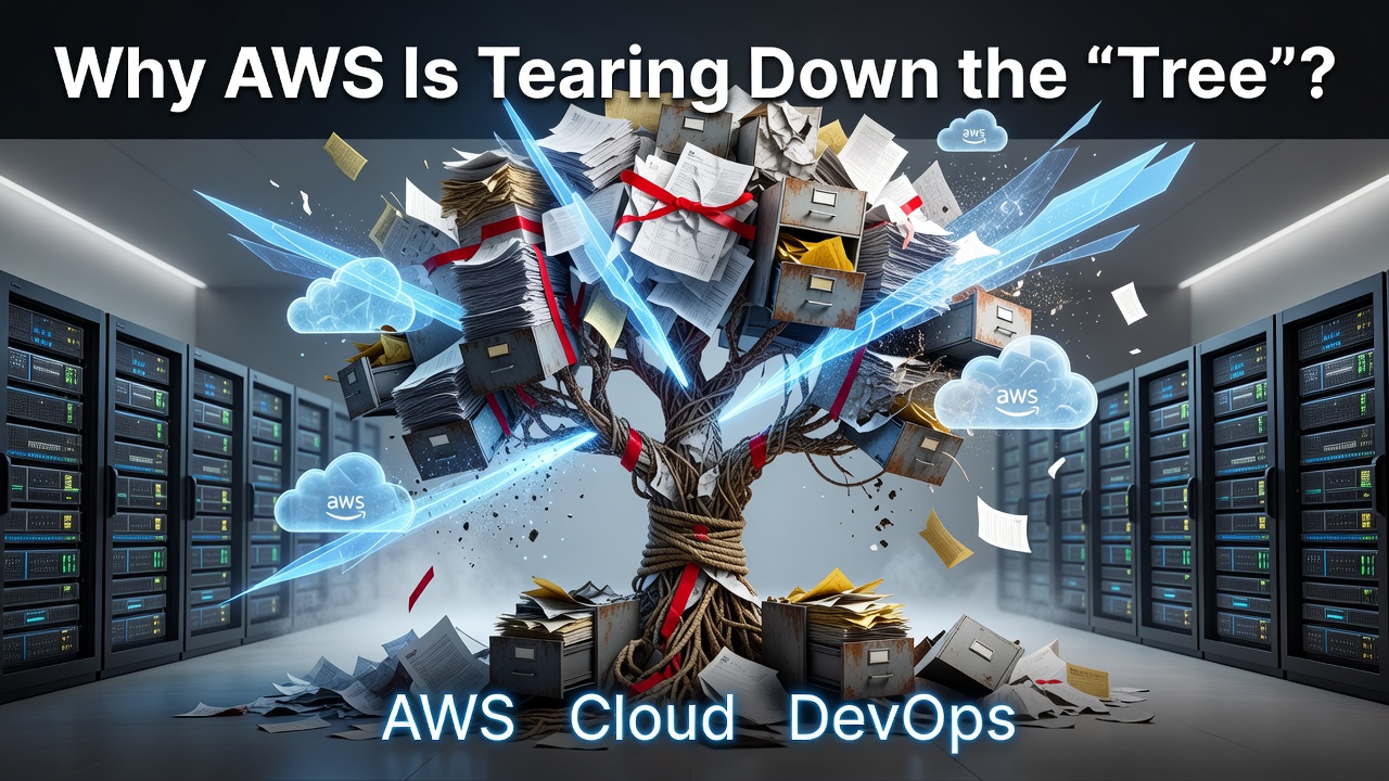 Why AWS Is Tearing Down the "Tree"?