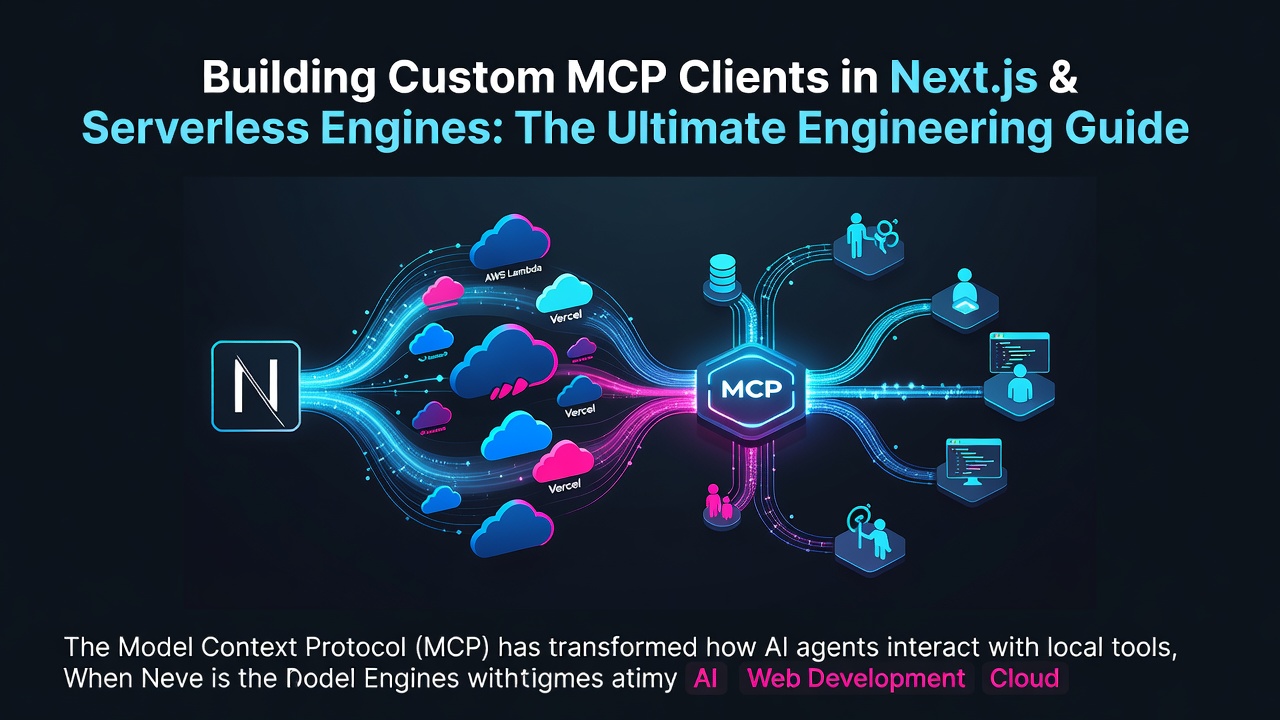 Building Custom MCP Clients in Next.js & Serverless Engines: The Ultimate Engineering Guide