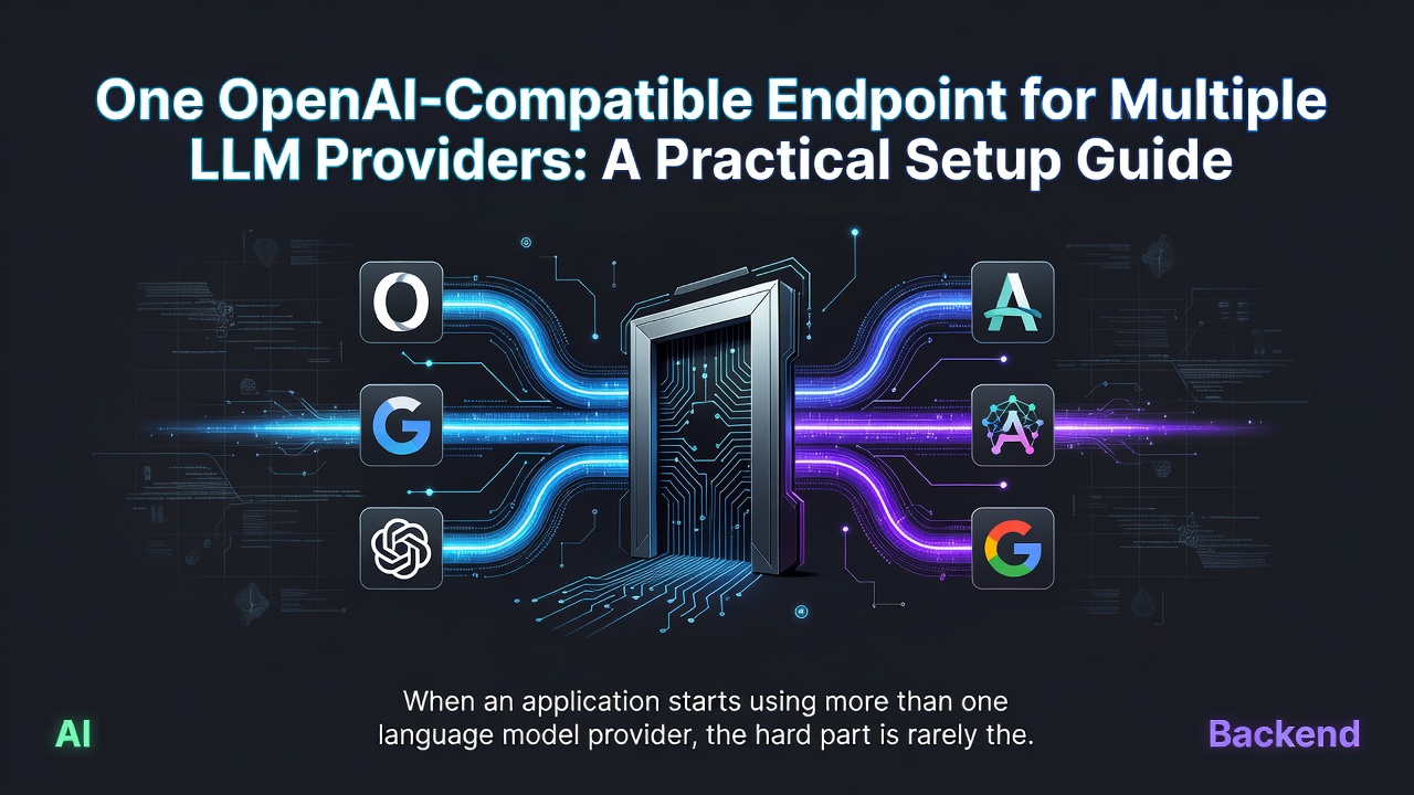 One OpenAI-Compatible Endpoint for Multiple LLM Providers: A Practical Setup Guide