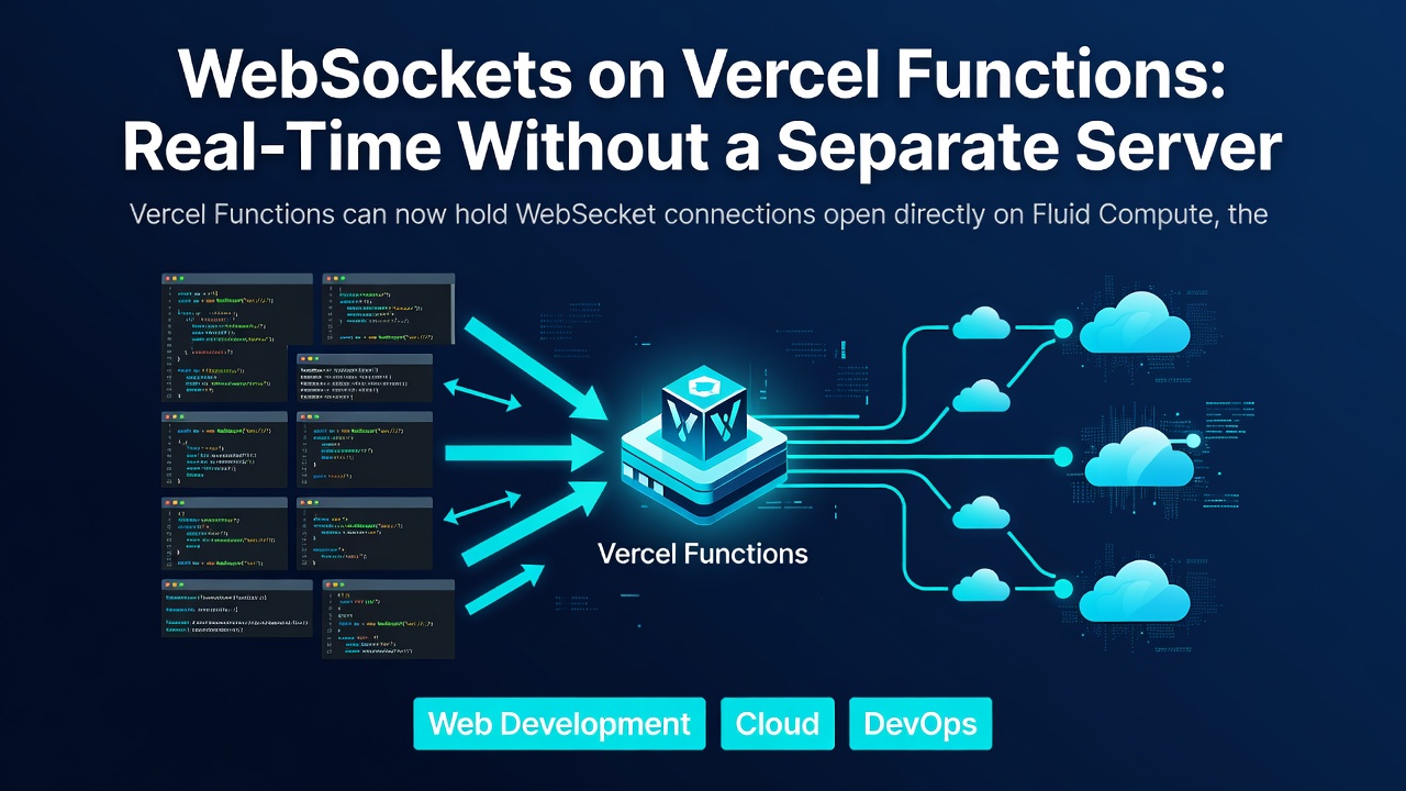 WebSockets on Vercel Functions: Real-Time Without a Separate Server