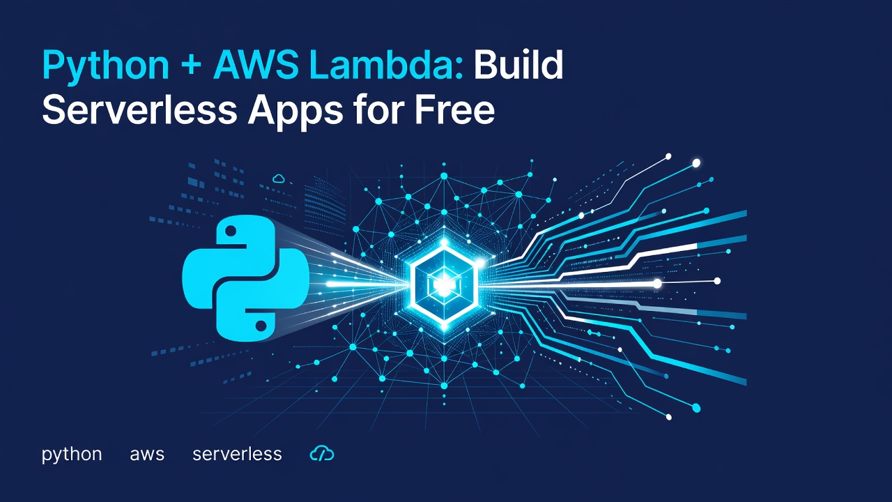 Python + AWS Lambda: Build Serverless Apps for Free