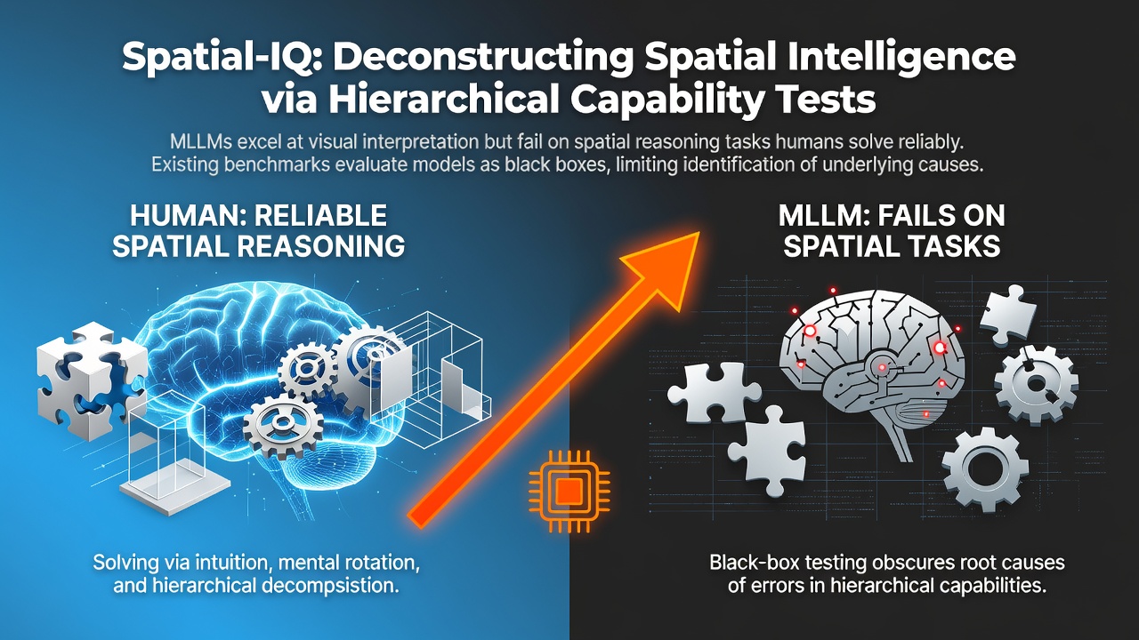 Spatial-IQ: Deconstructing Spatial Intelligence via Hierarchical Capability Tests